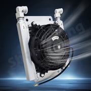 New Radiator Plus Hydraulic Fan For AGT 1-1.8Ton Mini Excavators.