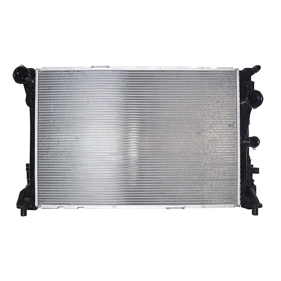 New Radiator compatible With Mercedes Benz C200  C250 turbo  SLK250 1 8L  SLK350 3 5L 2012-2015
