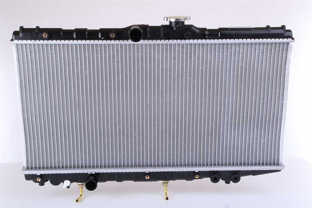 Nissens 647191 Radiator w/Integrated Transmission Oil Cooler