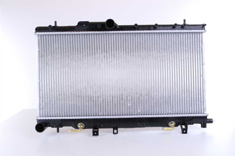 Nissens 64123 Radiator w/Integrated Transmission Oil Cooler