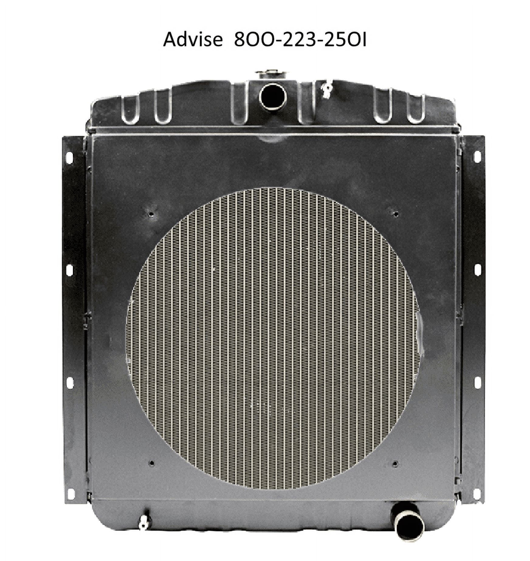 New Radiator for GMC / Detroit Diesel 353 & 453 Power Unit - Walmart.com
