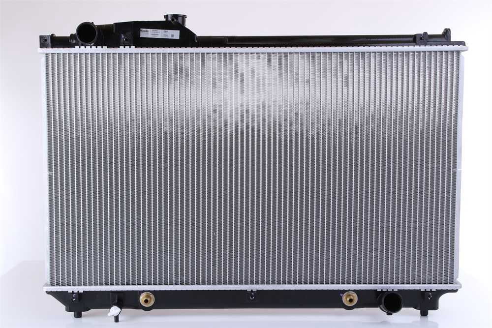 Nissens 64764 Radiator w/Integrated Transmission Oil Cooler