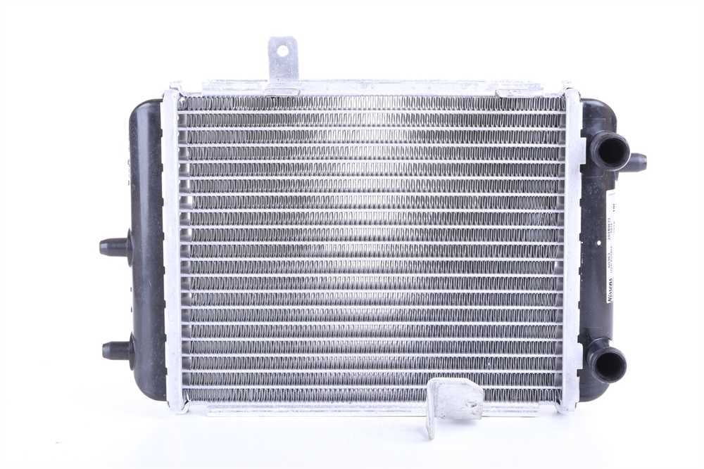 Nissens 60363 Auxiliary Radiator