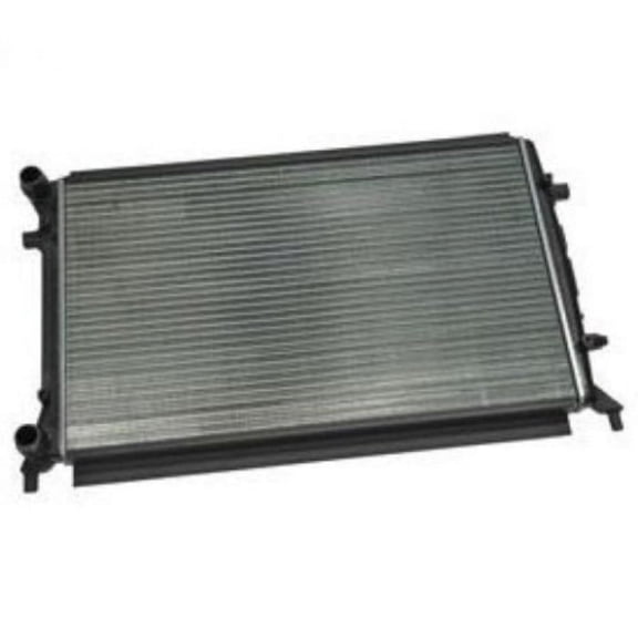 New Cooling Radiator Compatible with 2010-2014 Volkswagen Golf 2.5L L5 2480cc Automatic Transmission 1K0-121-251-DF VW3010163 1K0121251DF Direct Fit Replacement