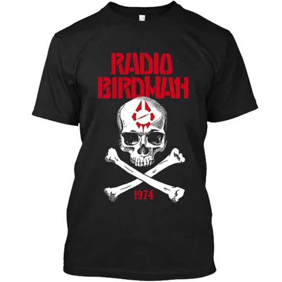 New Radio Birdman Australian Music Group Vintage Graphic T-Shirt