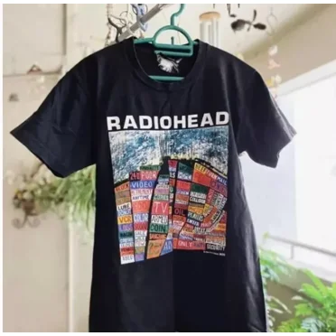 New Radiohead Rock Band Music Fan Unisex T Shirt, Radiohead T-Shirt Hot Trending Shirt, Sweatshirt, Hoodie, Vintage Fan Gift