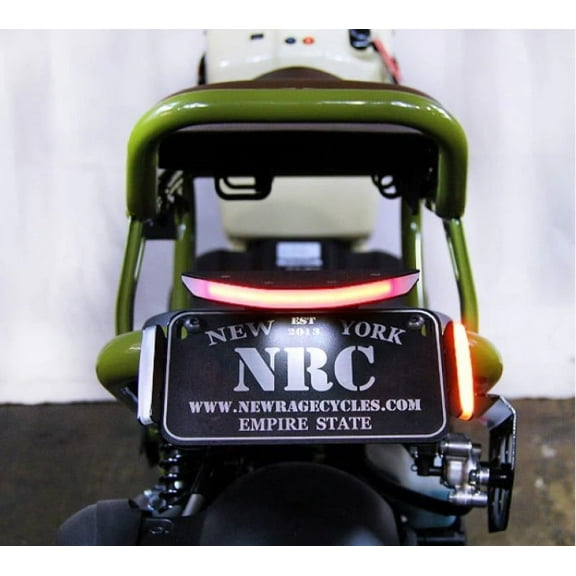 New Rage Cycles 03+ Honda Ruckus Fender Eliminator