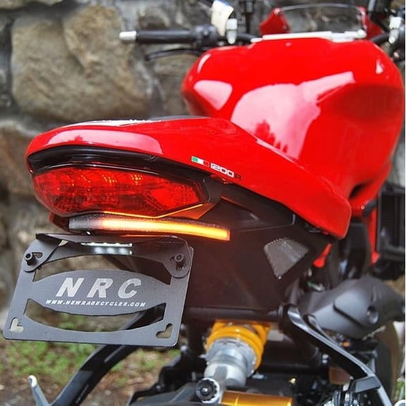 New Rage Cycles 10-19 Ducati Diavel 2 Position Fender Eliminator Kit