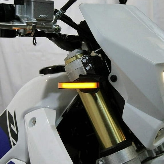 New Rage Cycles 10+ Suzuki DRZ400 Front Turn Signals