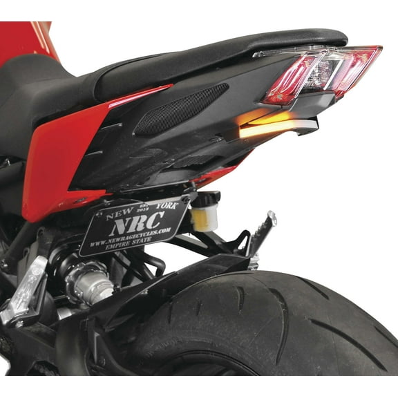 New Rage Cycles 17-20 Yamaha MT-09 Fender Eliminator Kit Tucked