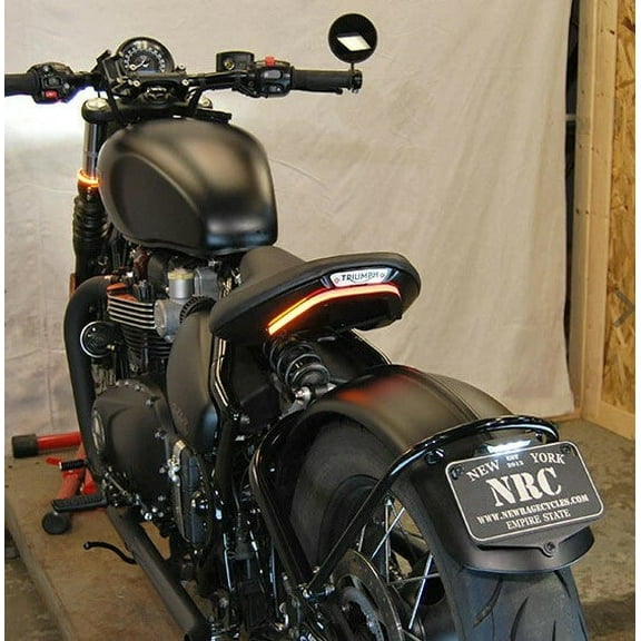 New Rage Cycles 17+ Triumph Bobber Fender Eliminator Kit