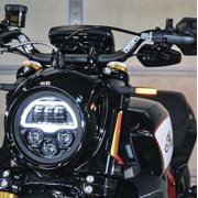 New Rage Cycles 19+ Indian FTR 1200 Front Turn Signals