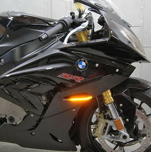 New Rage Cycles 20+ BMW S1000RR Front Turn Signals