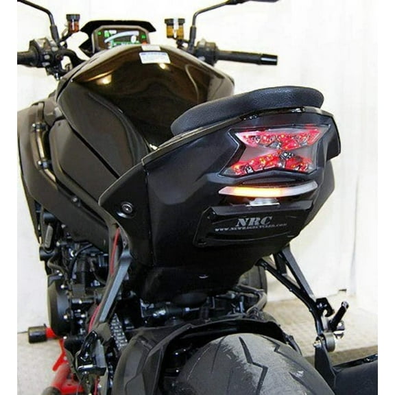 New Rage Cycles 20+ Kawasaki ZH2 Fender Eliminator Kit-Tucked
