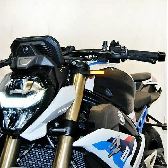 New Rage Cycles 21+ BMW S1000R Front Turn Signals