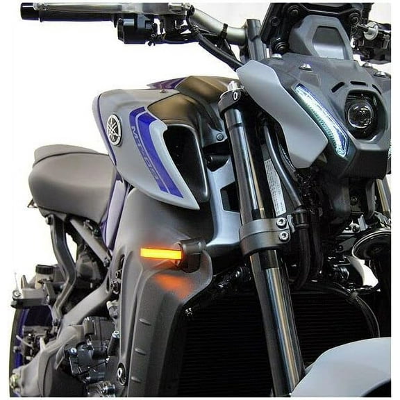 New Rage Cycles 21+ Yamaha MT-09 Front Turn Signals