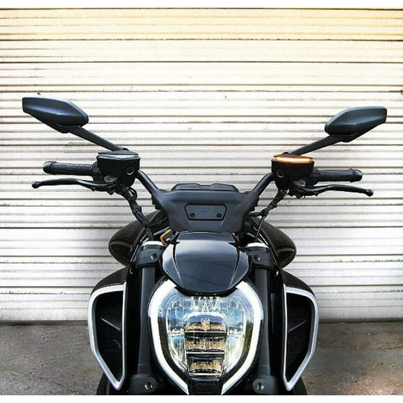 New Rage Cycles 23+ Ducati Diavel V4 Front Turn Signals