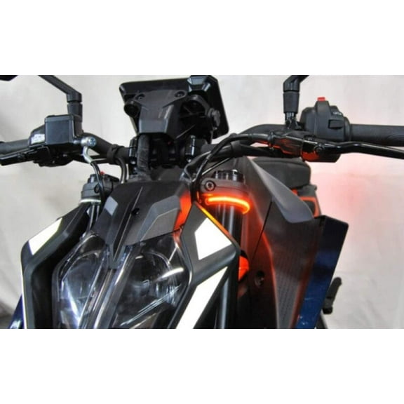 New Rage Cycles 24+ KTM 390 Duke Front Turn Signals