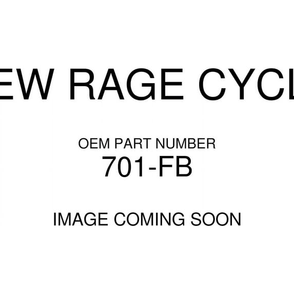 New Rage Cycles 701-FB