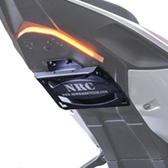 New Rage Cycles BMW S1000RR Fender Eliminator Kit with Tucked License Plate