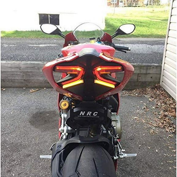 New Rage Cycles Ducati 959 Panigale Fender Eliminator Kit