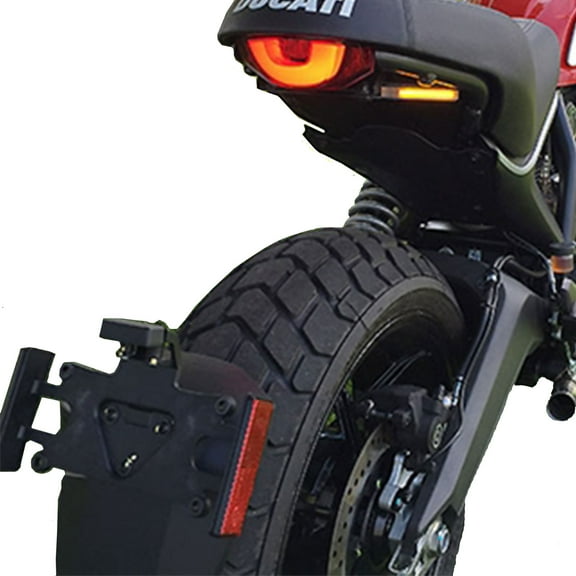 New Rage Cycles Ducati Scrambler Motorcycle Fender Eliminator Kit, Black