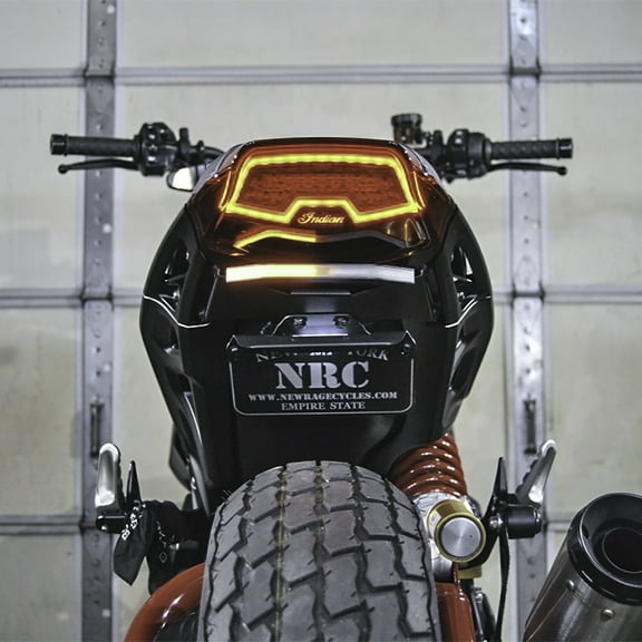 New Rage Cycles FTR-FE 2019-present Indian FTR Fender Eliminator Kit w/Turn Signals