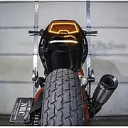 New Rage Cycles Fits Indian Ftr 1200 Side Mount License Plate Motogp Race Nrc