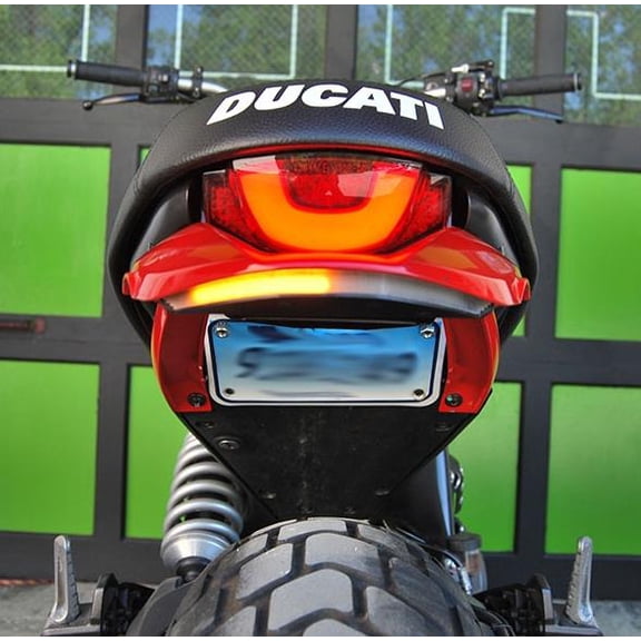 New Rage Cycles ICURB-WFE Fender Eliminator Kit