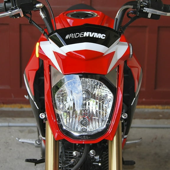 New Rage Cycles Kawasaki Z125 Pro Sports Motorcycle Front Turn Signals