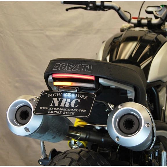 New Rage Cycles S1100-FE-T Fender Eliminator Kit