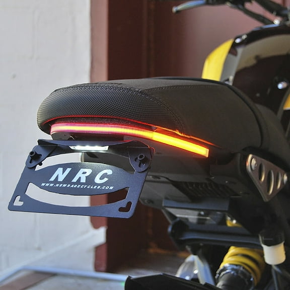New Rage Cycles Yamaha XSR 900 Fender Eliminator Kit w/ Turn Signals, Black