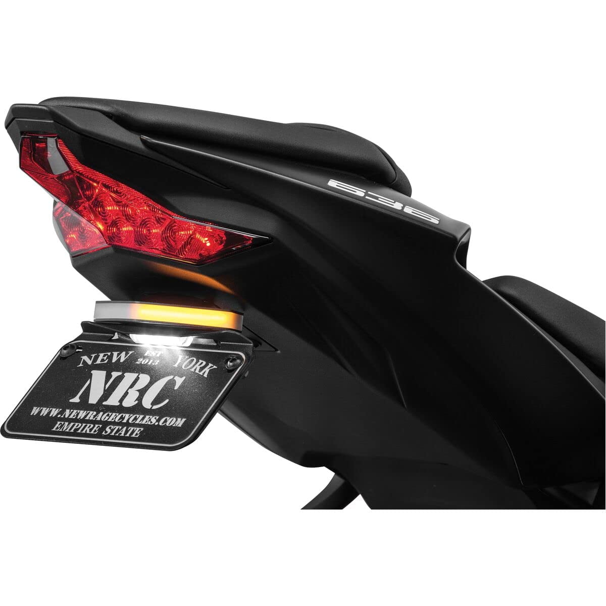New Rage New Rage Cycles ZX6R-FE-S Fender Eliminator Kit - Walmart.com