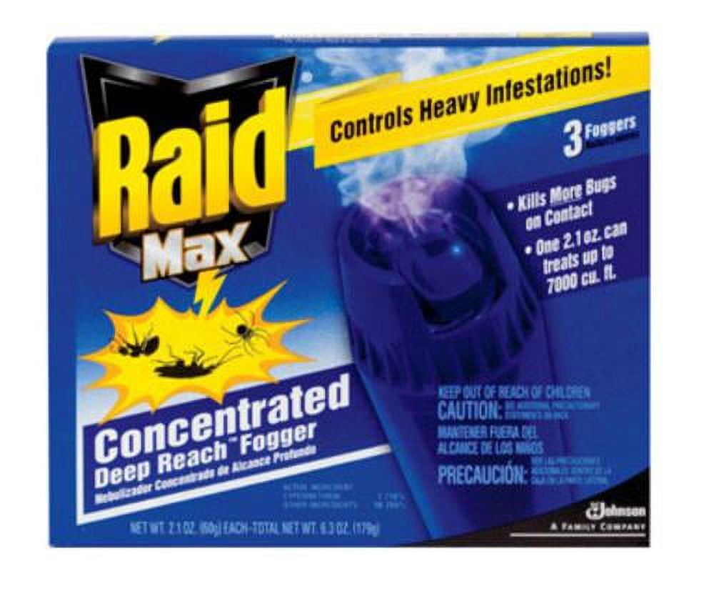 New Raid Max 12565 Concentrated Deep Reach Fogger