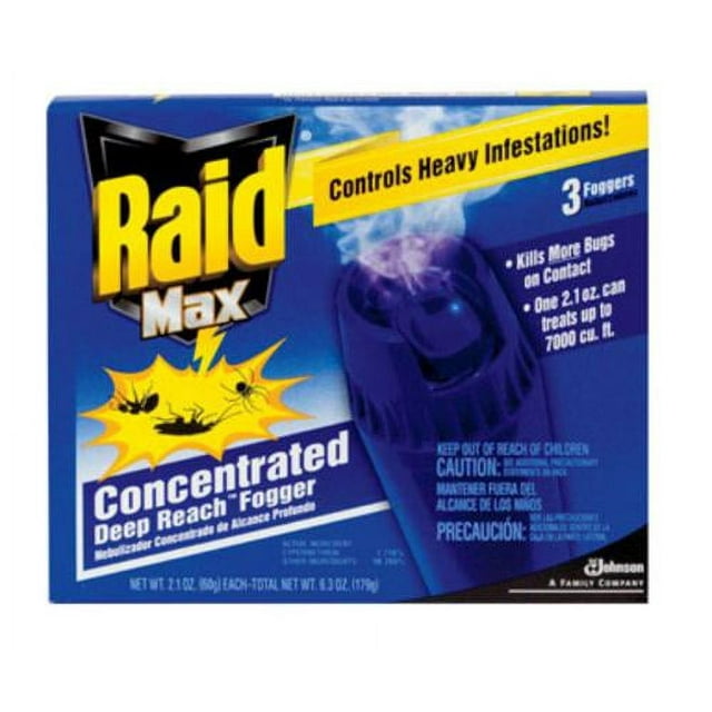 New Raid Max 12565 Concentrated Deep Reach Fogger