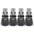 thumbnail image 1 of New Rain Snow Boots Anti-Slip Pet Supplies Waterproof Pet Boots Shoes Socks Cats Dogs Rubber Socks Small Puppy Sock Shoes BLACK M, 1 of 7