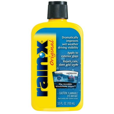 New RainX 800002242 Windshield Treatment Original Glass Water Repellent, 3.5 Oz