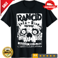 thumbnail image 1 of New Rancid Band Concert Tour Black All Size Unisex T-Shirt, LIMITED EDITION-TH64101, 1 of 2