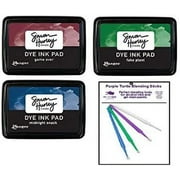 New Ranger Dye Ink Bundle - Fake Plant, Game Over, and Midnight Snack Plus PTP Flash Deals Blending Sticks 3 Dye Ink Pads