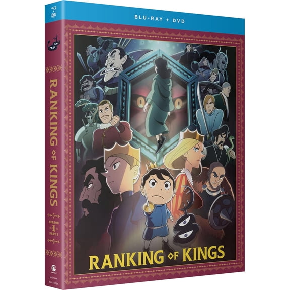 New Ranking of Kings: Season 1 Part 2 (Box set / Blu-ray + DVD)