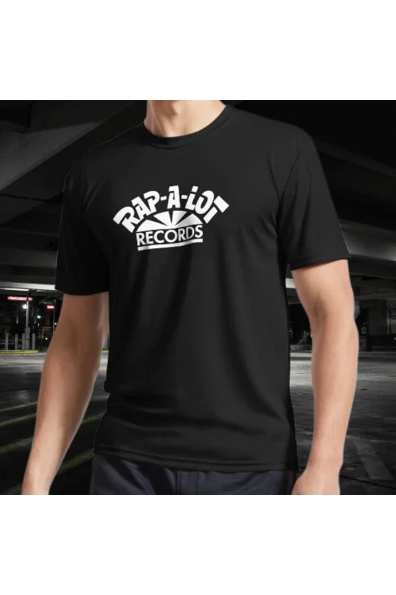 New Rap A Lot Active T-Shirt Logo American T-Shirt Funny S to 5XL