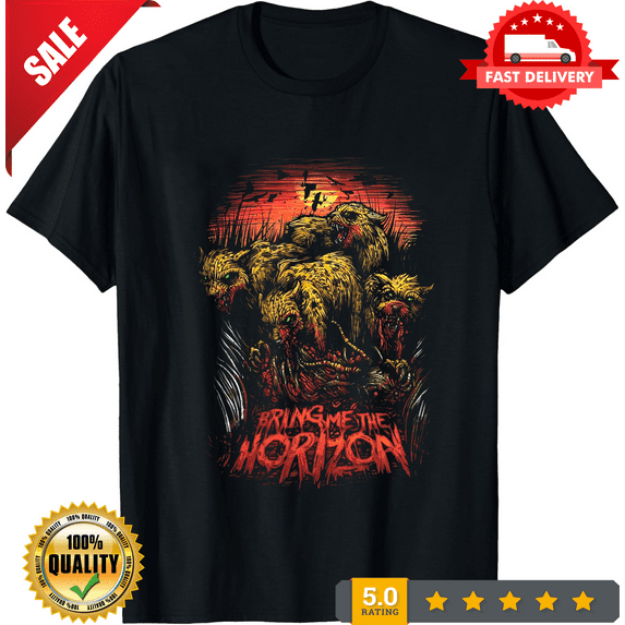 New Rare Bring Me The Horizon T-Shirt New Men S-5Xl Shirt, LIMITED EDITION-TH67638