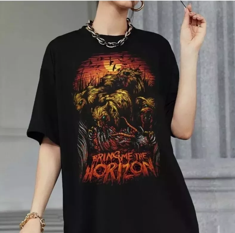 GILDAN Lサイズ Tシャツ BRING ME THE HORIZON Bring Me The Horizon | T-Shirts | Official Store