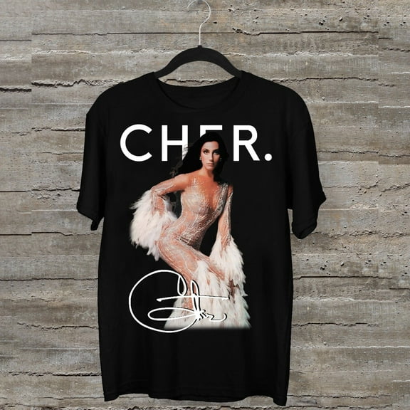 New Rare Cher Tour Tee Collection Singer Unisex S-235XL T-Shirt 1N2458