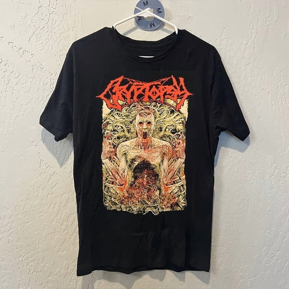 New Rare Cryptopsy Look At That T-Shirt Gift For Fans Men All Size Shirt 1CM180