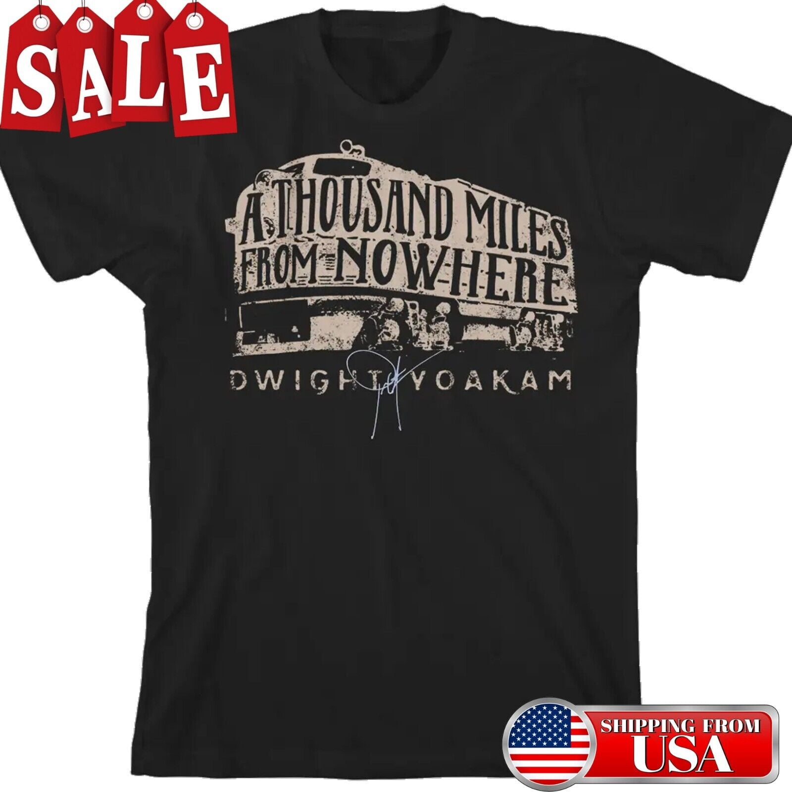 New Rare Dwight Yoakam Gift Family Unisex S235XL Shirt 6D556