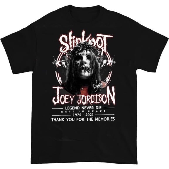 New Rare Joey Jordison 1975-2021 Shirt Rare Unisex S-234XL Shirt P766