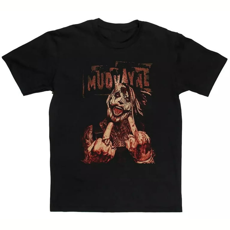 New Rare Mudvayne Summer Chad Mudvayne T-Shirt Gift Fans