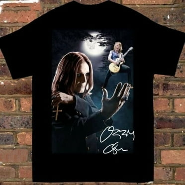 New Rare Ozzy Osbourne and Randy Rhoads Unisex T Shirt S-5XL HH04096 ,Black Color,Size M