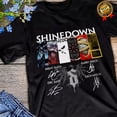 thumbnail image 1 of New Rare Shinedown! Band Gift For Fans Black S-5XL T-Shirt Men Women, 1 of 2